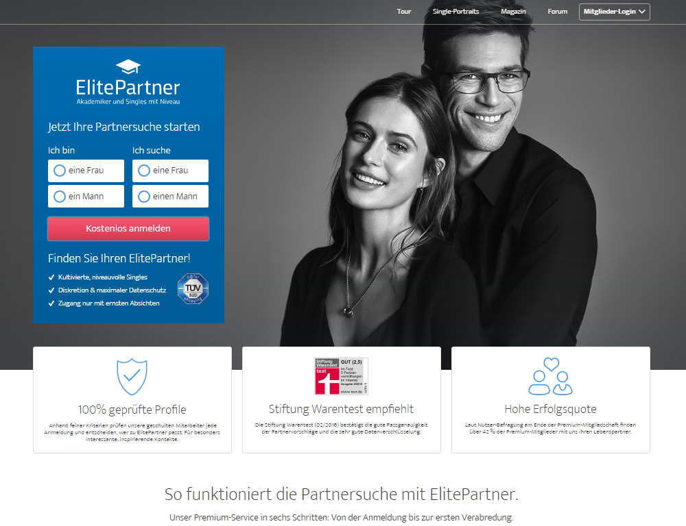 Elitepartner Angebot Elitepartner Angebot