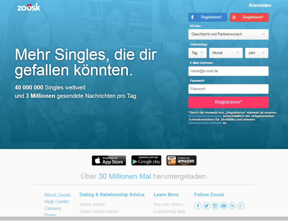 kostenlose dating apps ohne anmeldung