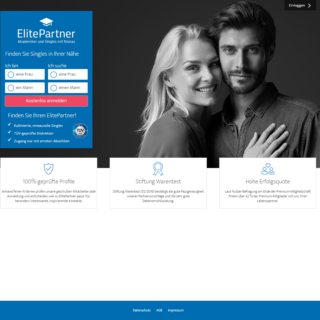Elitepartner Angebot Elitepartner Angebot