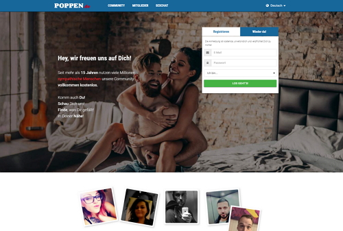 poppen.de homepage