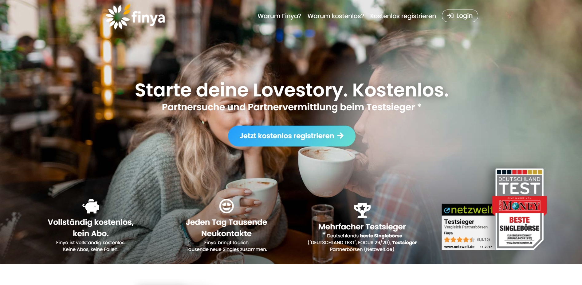 finya online dating erfahrung