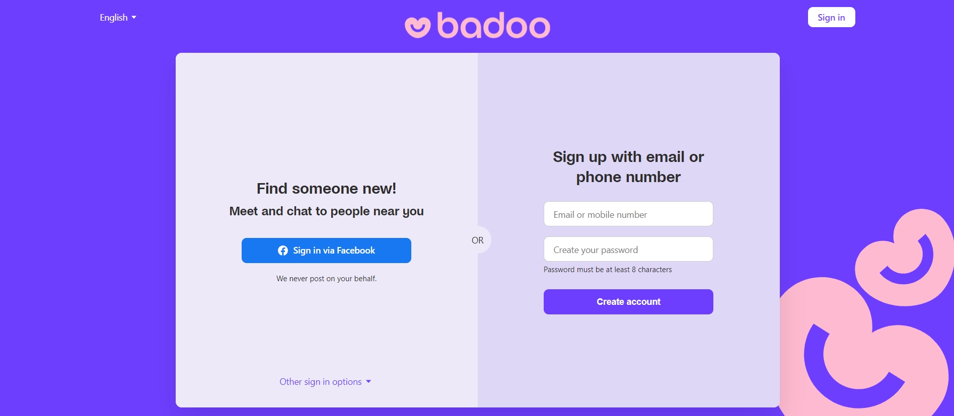 Badoo Test