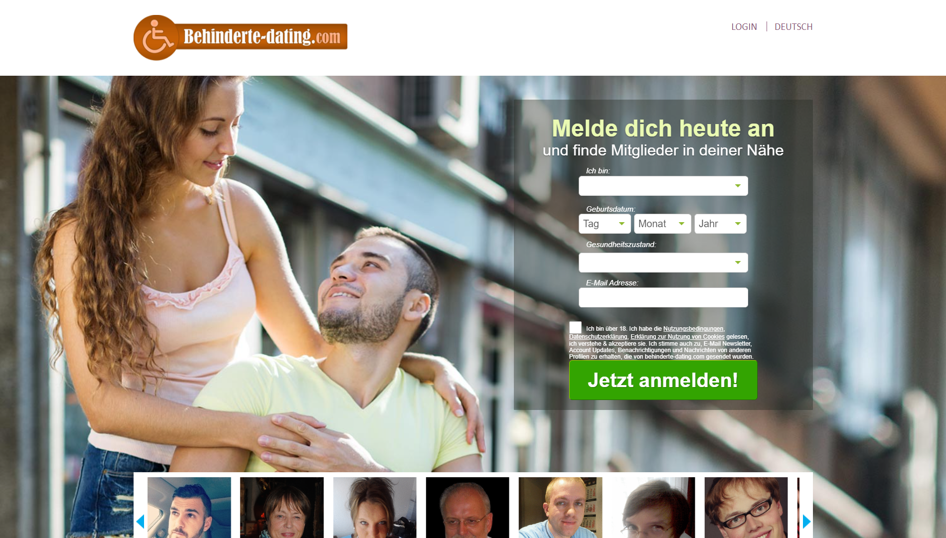 Behinderte Dating