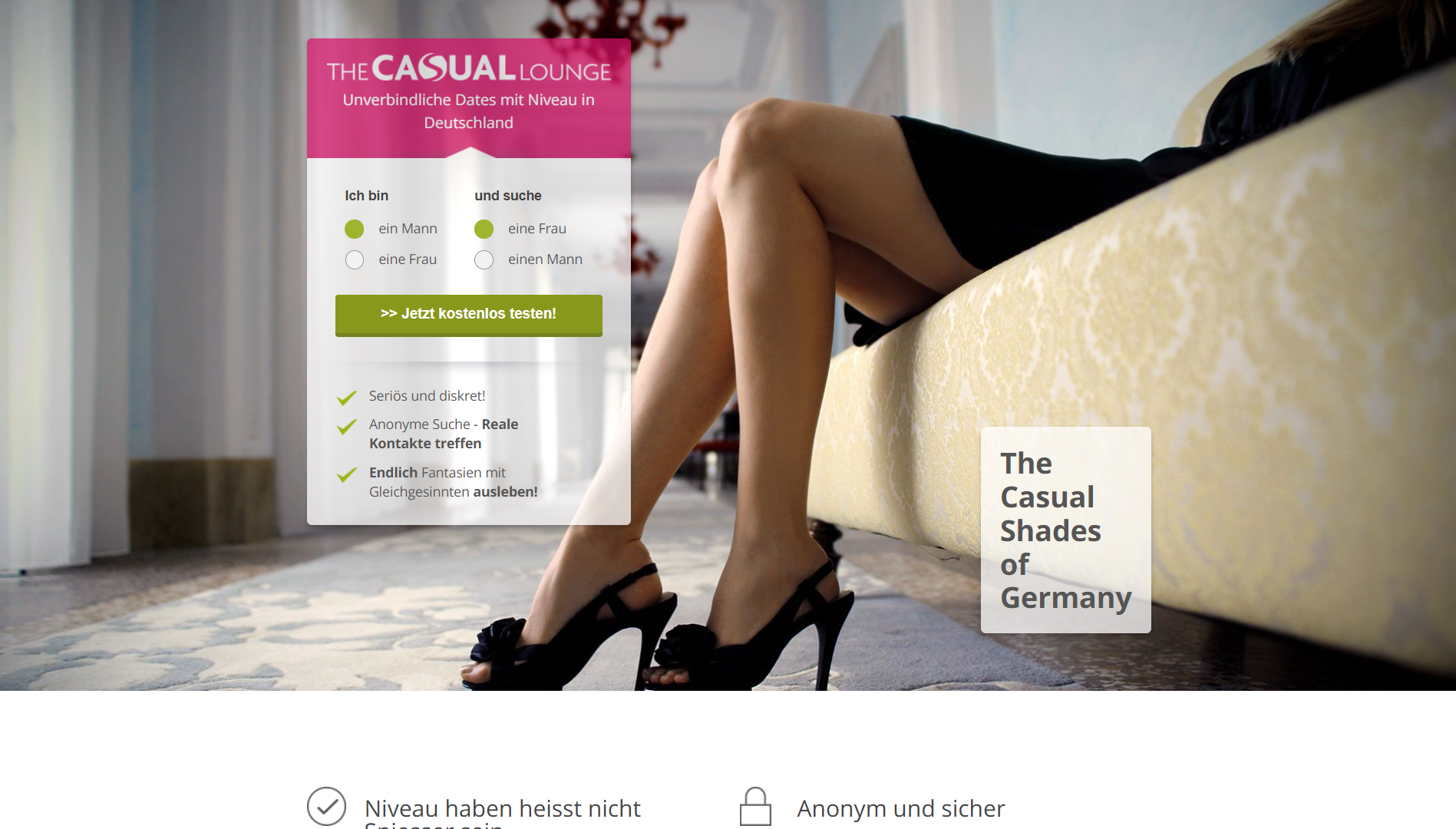 Casual Lounge kostenlos
