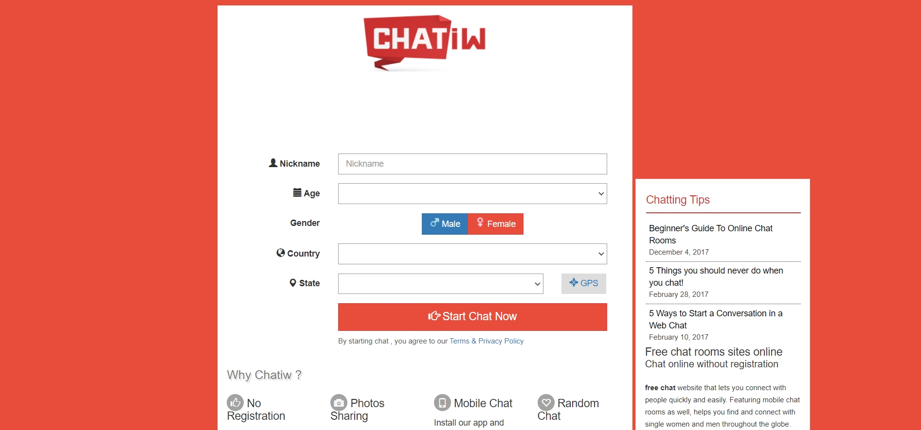 Chatiw Test