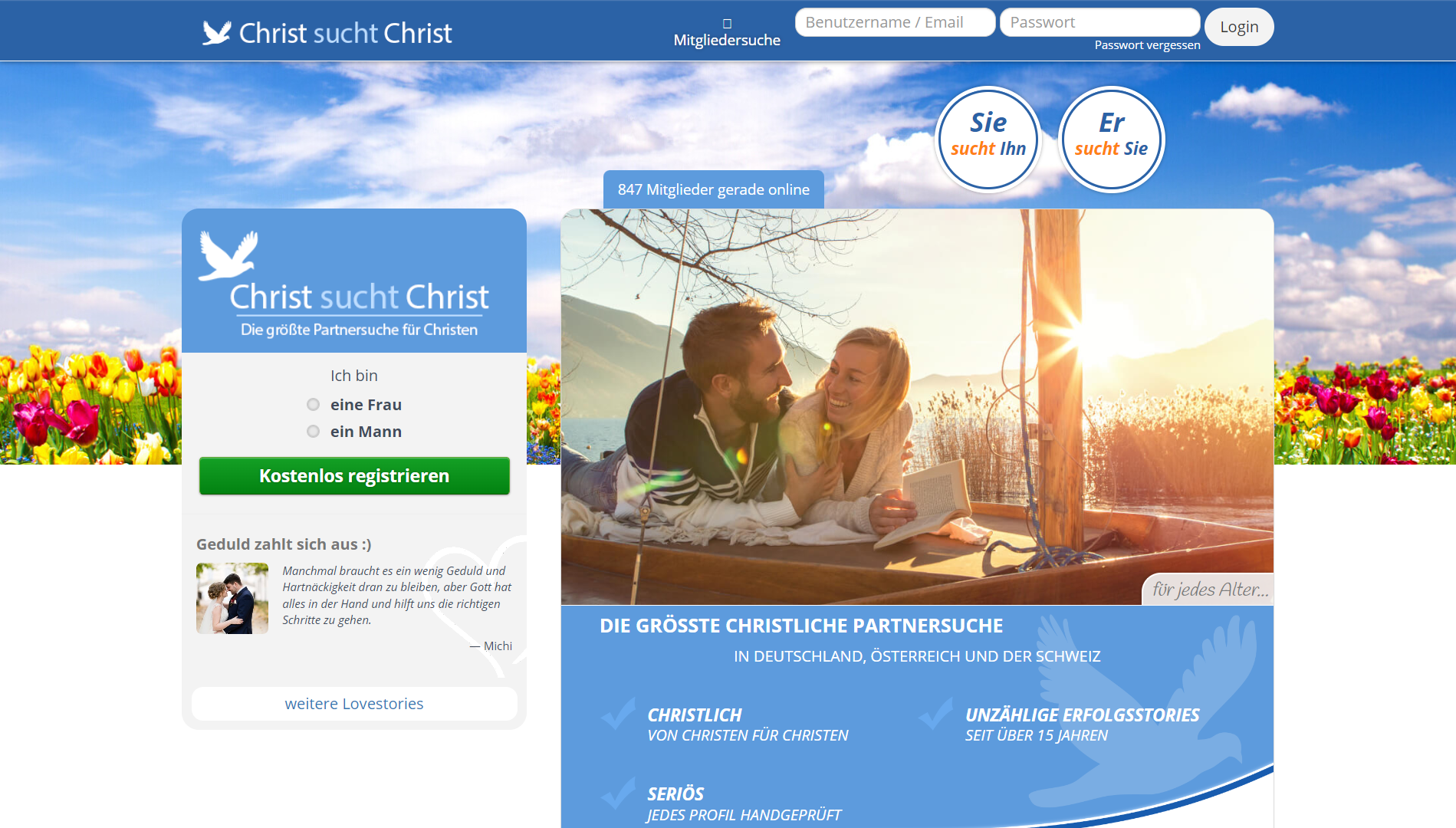 Christ sucht Christ Test