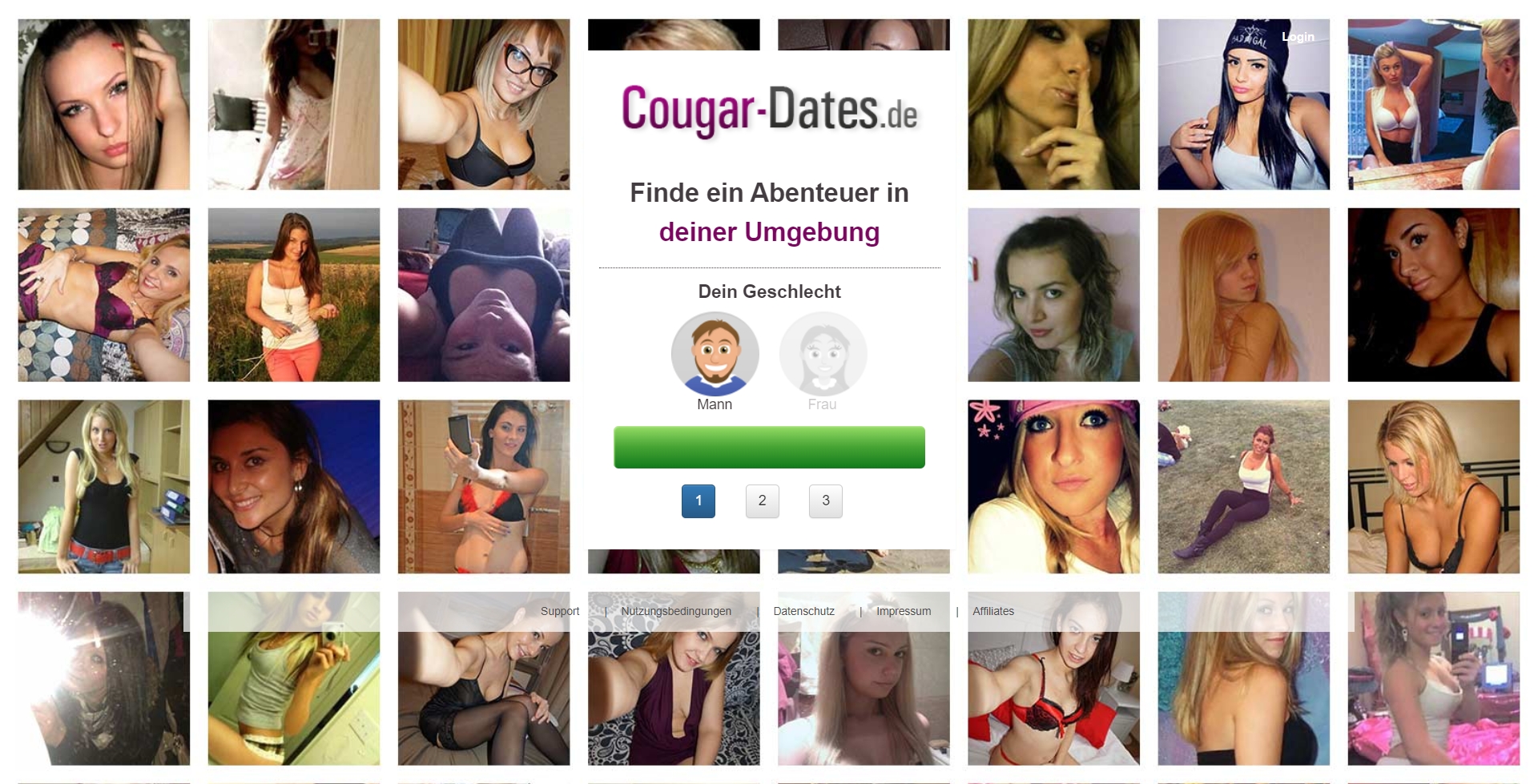 Cougar-Dates Test