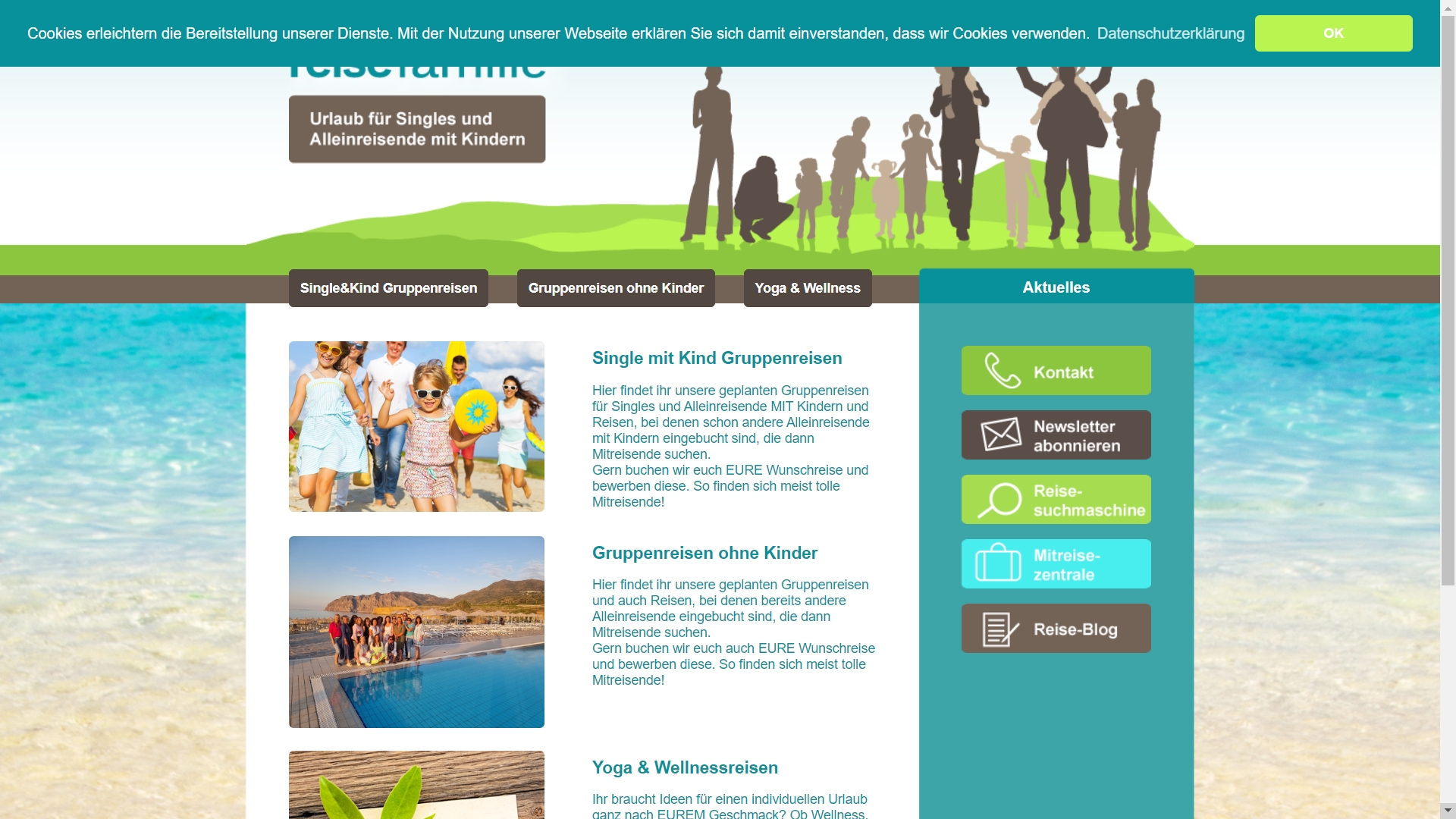 Die Reisefamilie