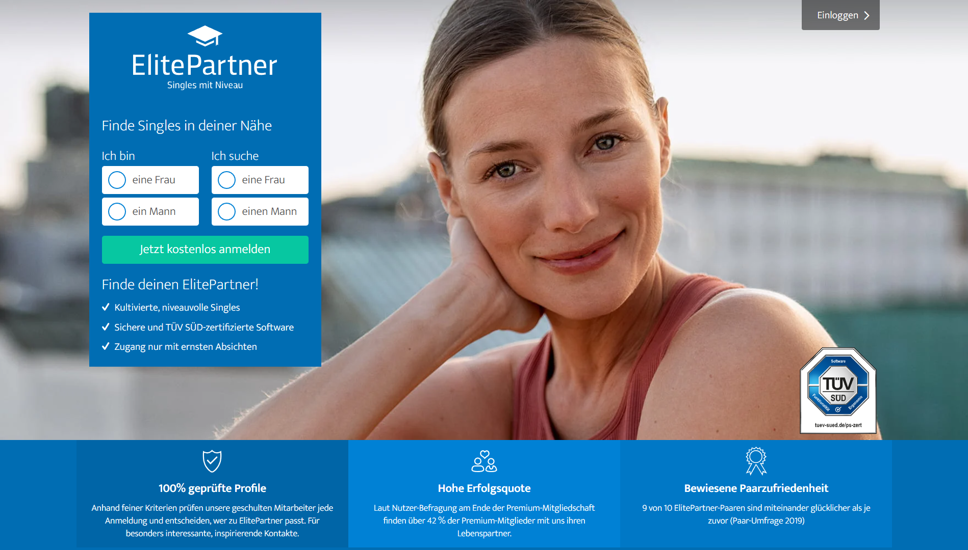 ElitePartner kostenlos