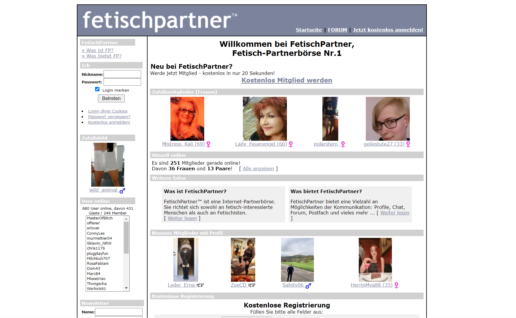 Fetischpartner Test