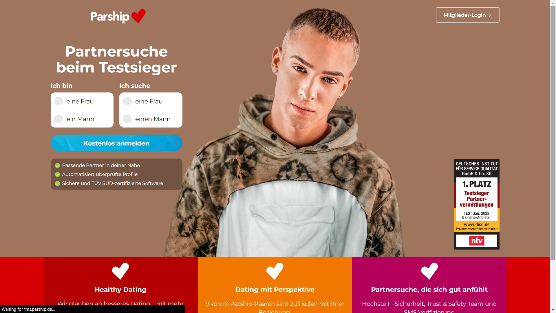 GayParship Kostenlos