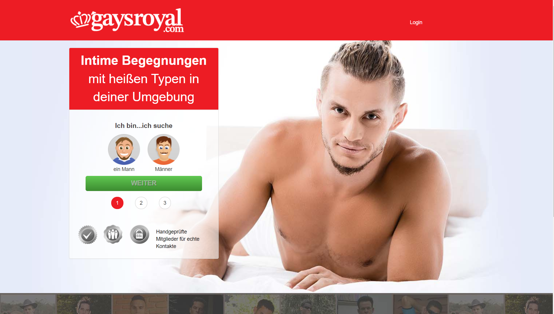 GayRoyal Test 