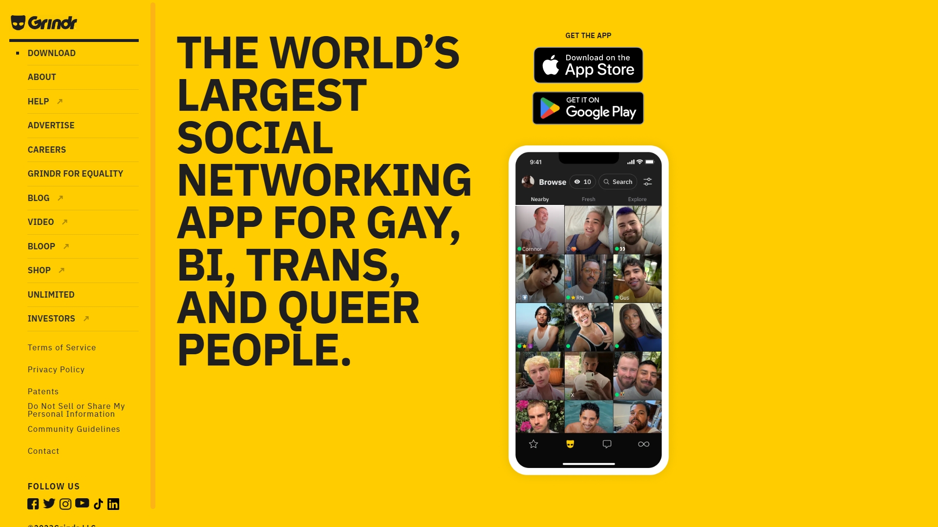 Grindr Test