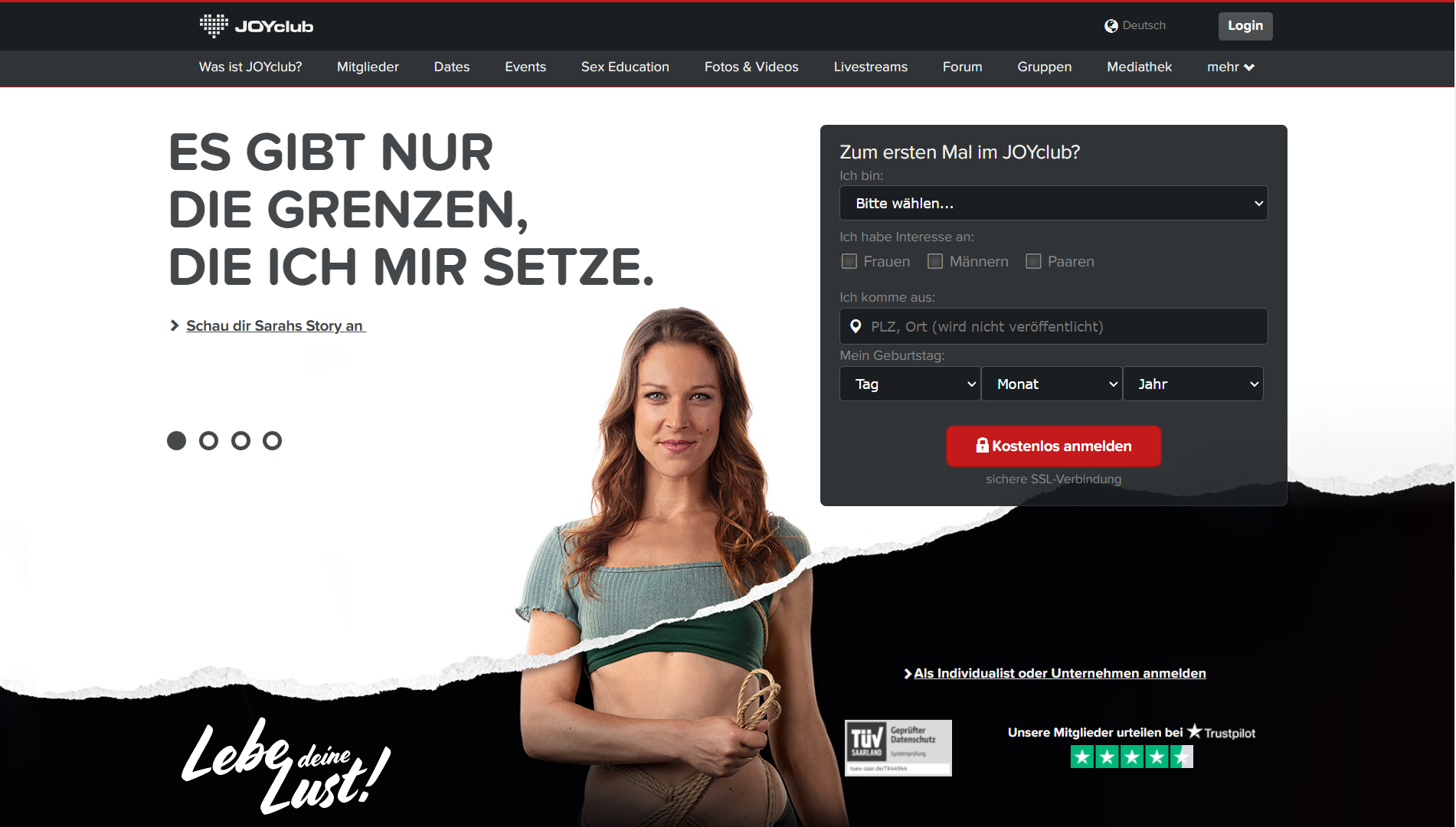 Joyclub Kosten