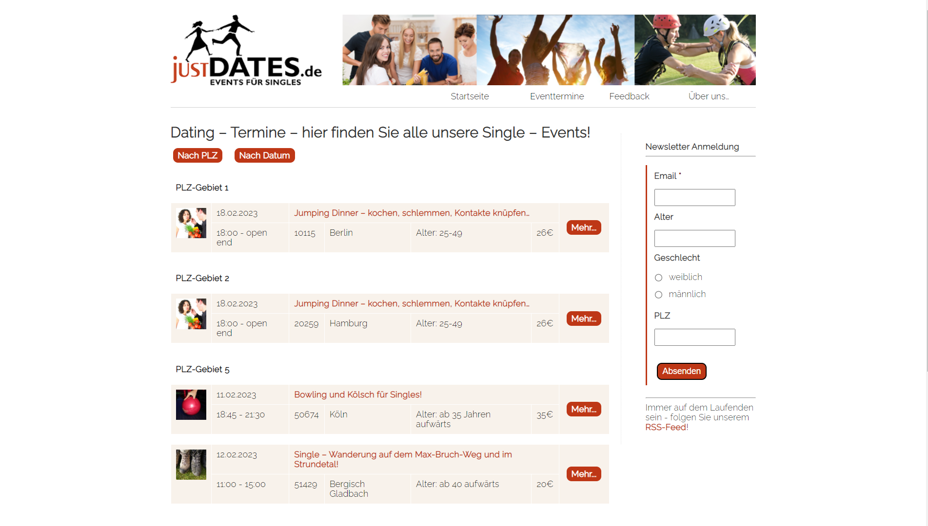 JustDates