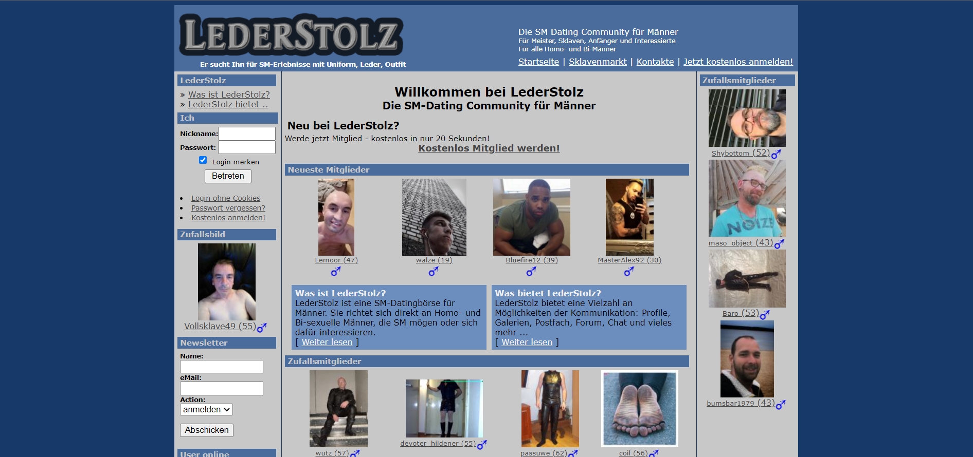 Lederstolz Test