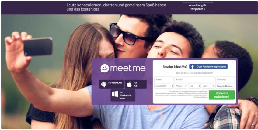 MeetMe Test