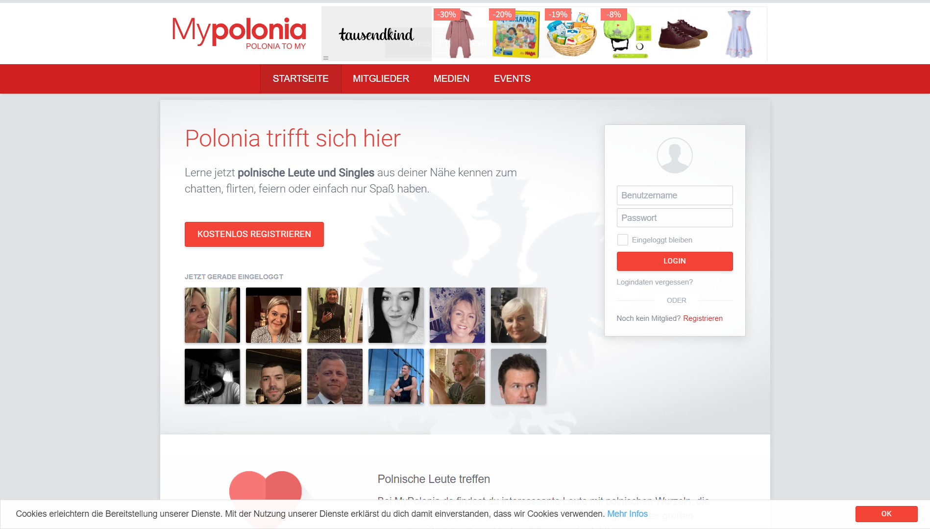 MyPolonia Test