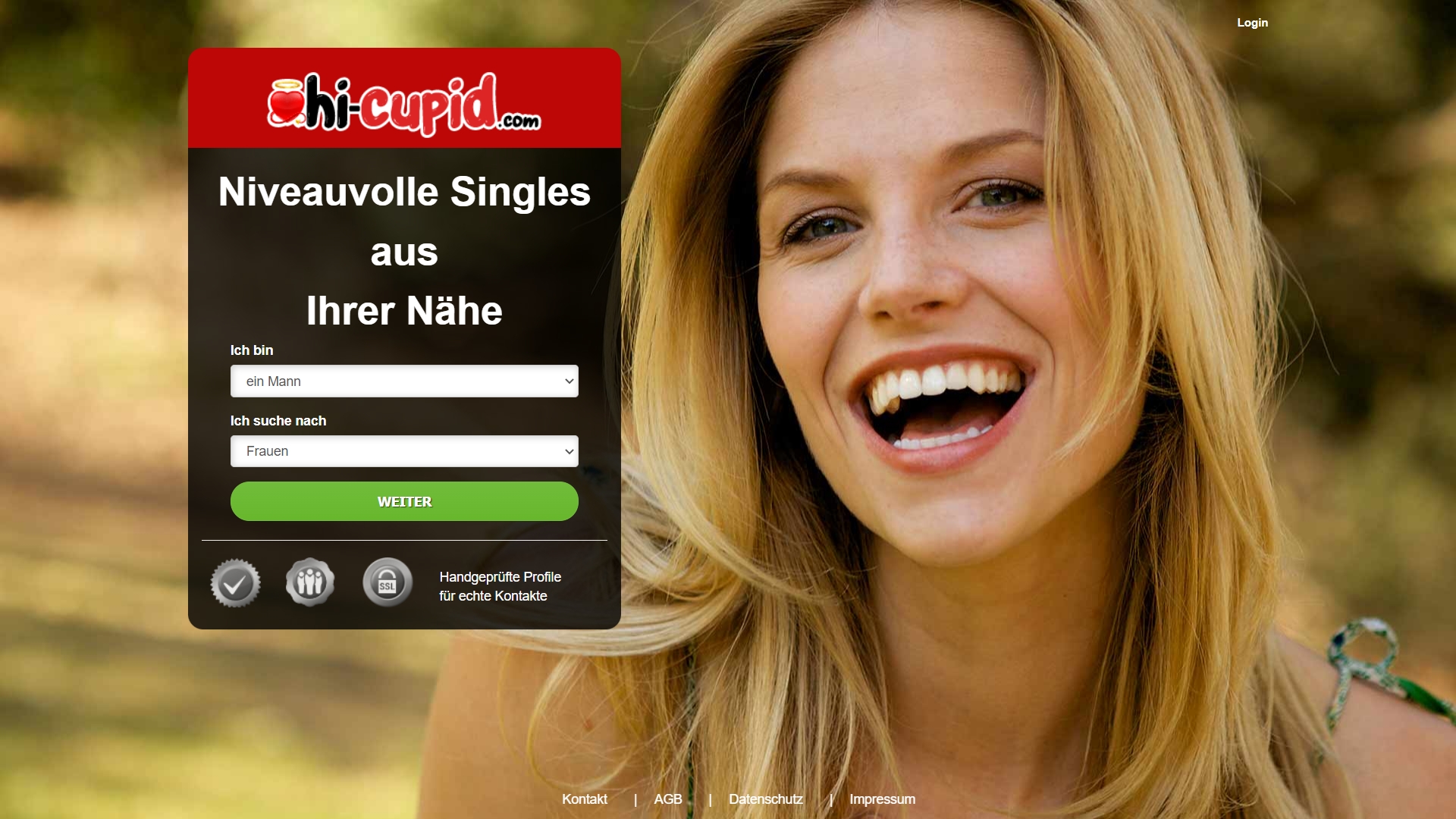 OKcupid Test