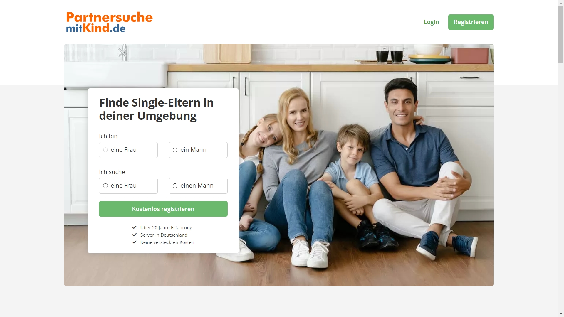 PartnersucheMitKind