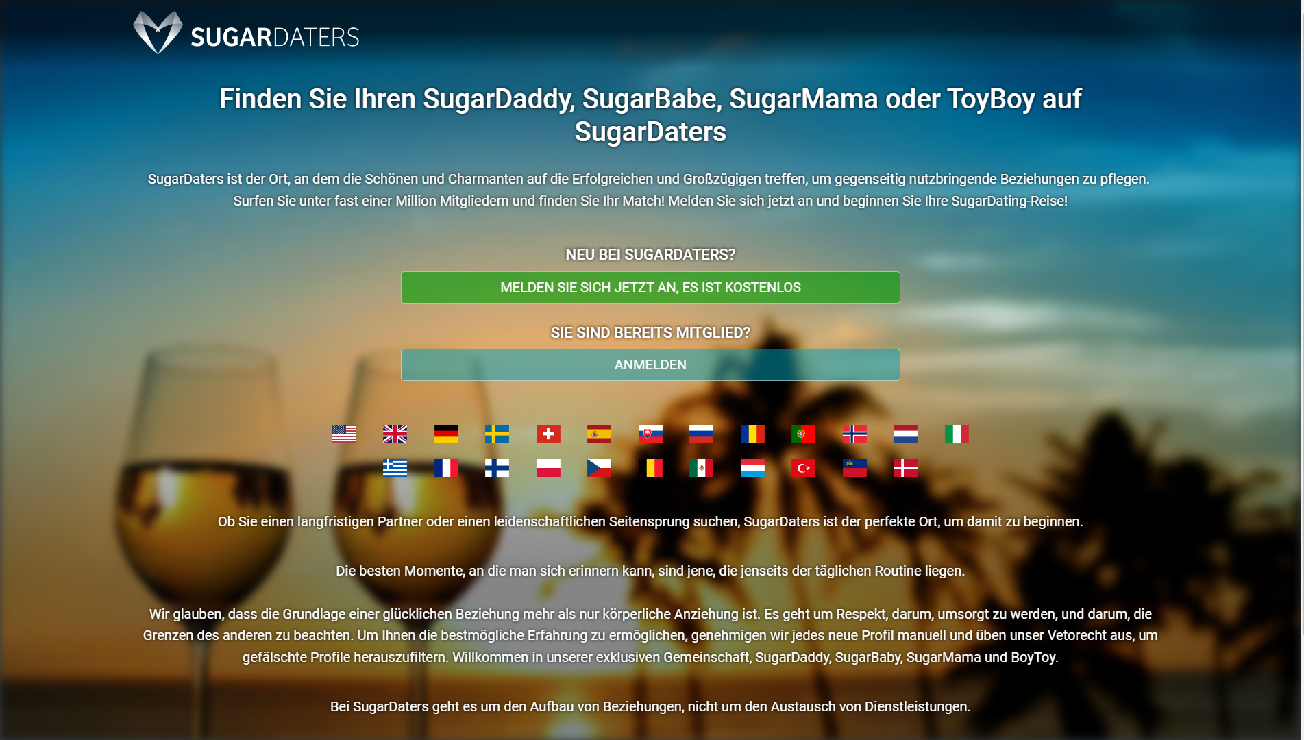 Sugardaters Test