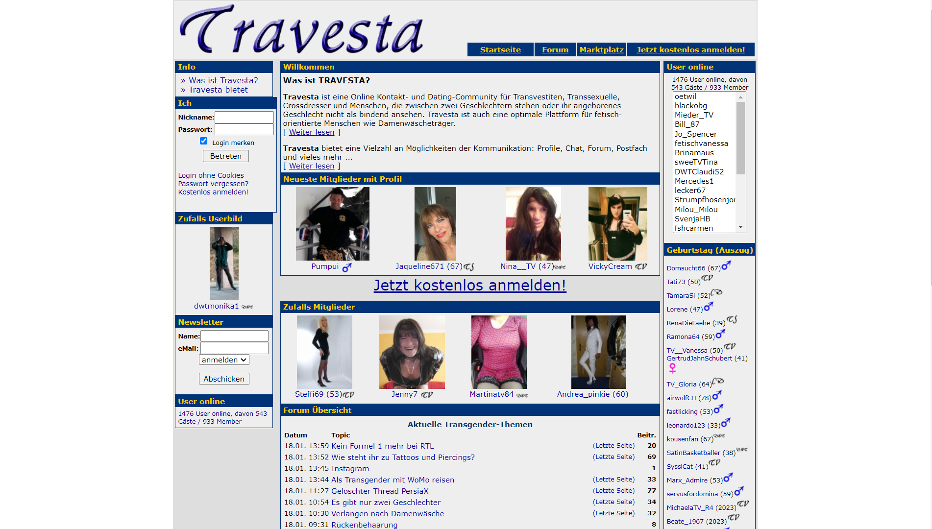 Travesta Test
