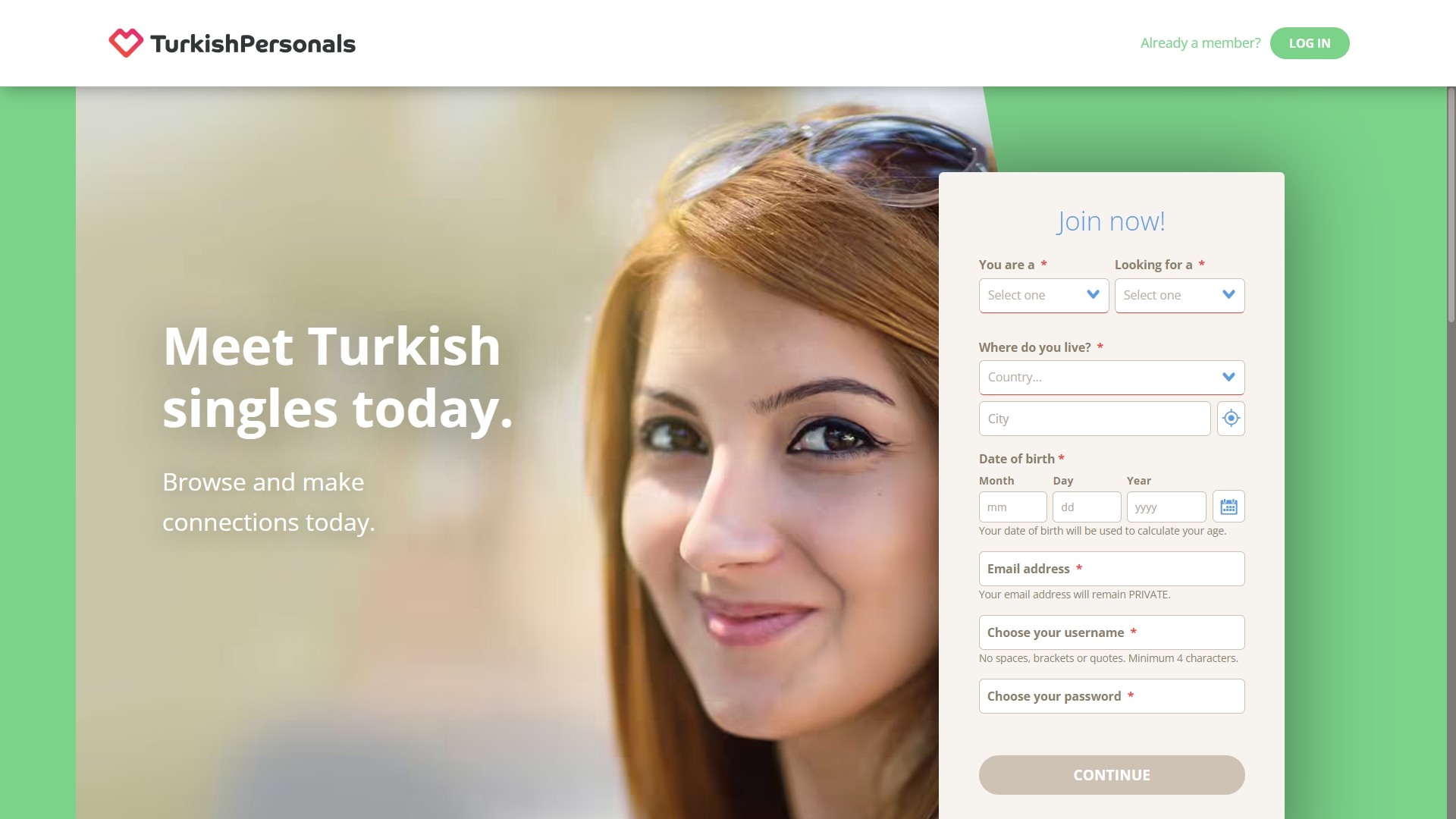Turkish Personals Test
