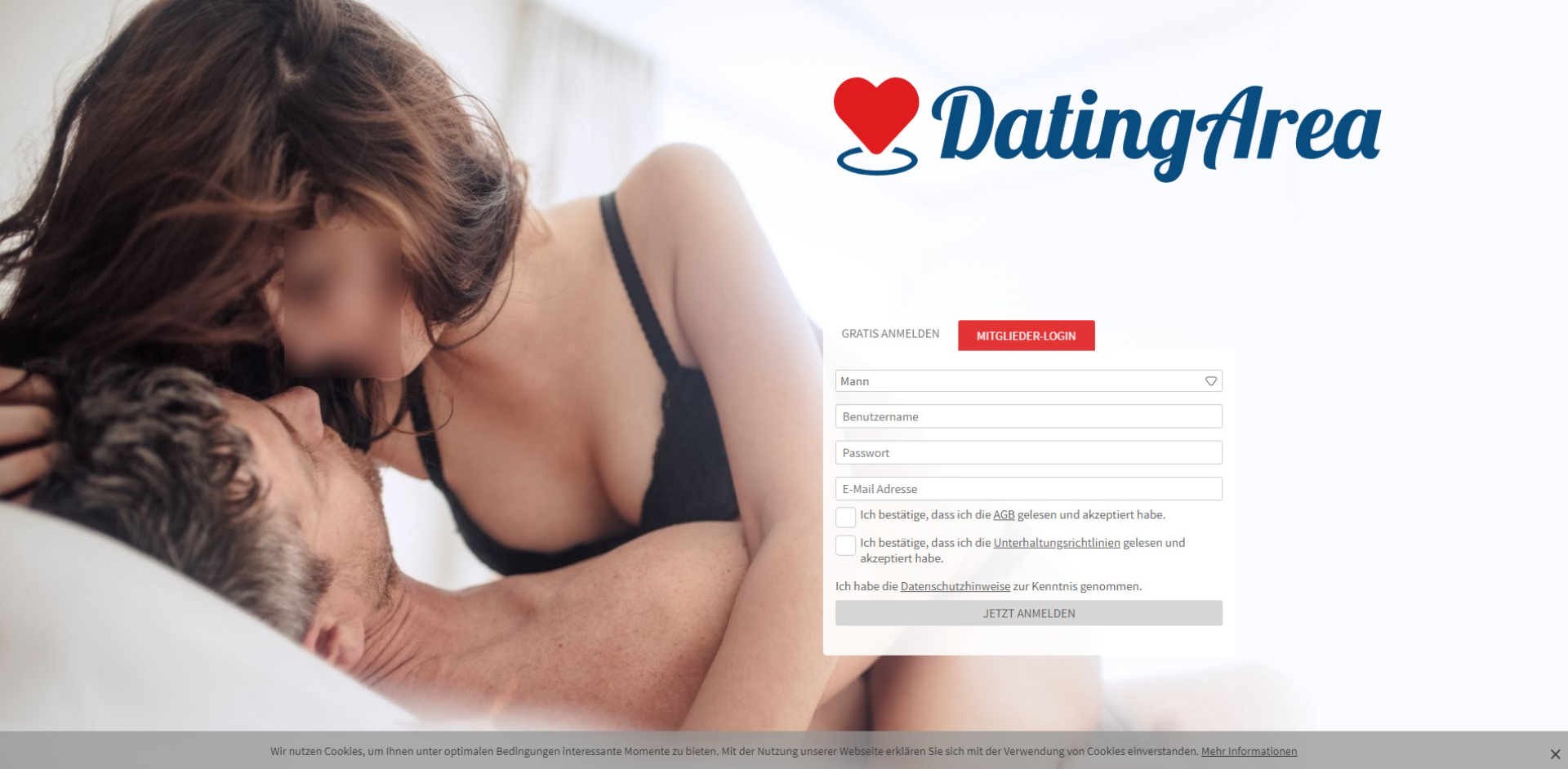 DatingArea Test