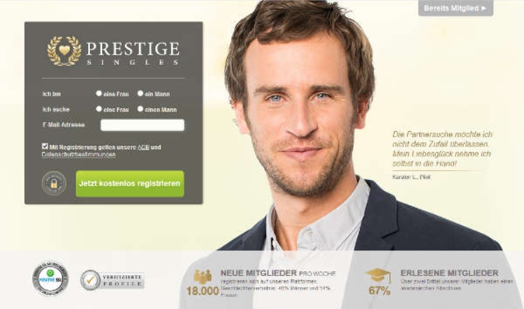 Prestige Singles Test